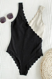 Scalloped Edge Bodysuit