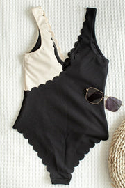 Scalloped Edge Bodysuit