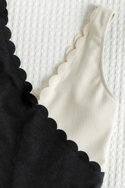 Scalloped Edge Bodysuit