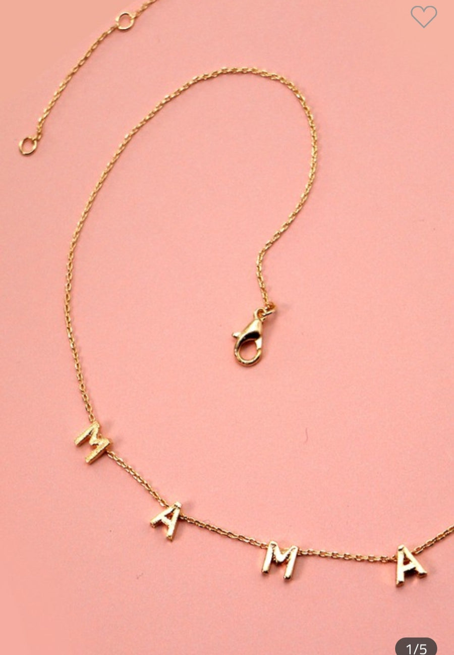 MAMA necklace