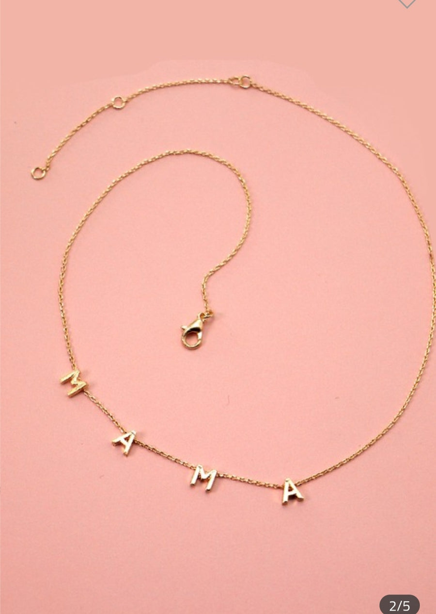 MAMA necklace
