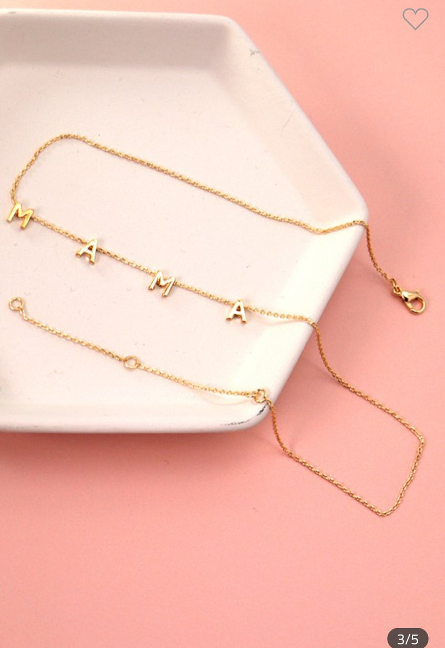 MAMA necklace