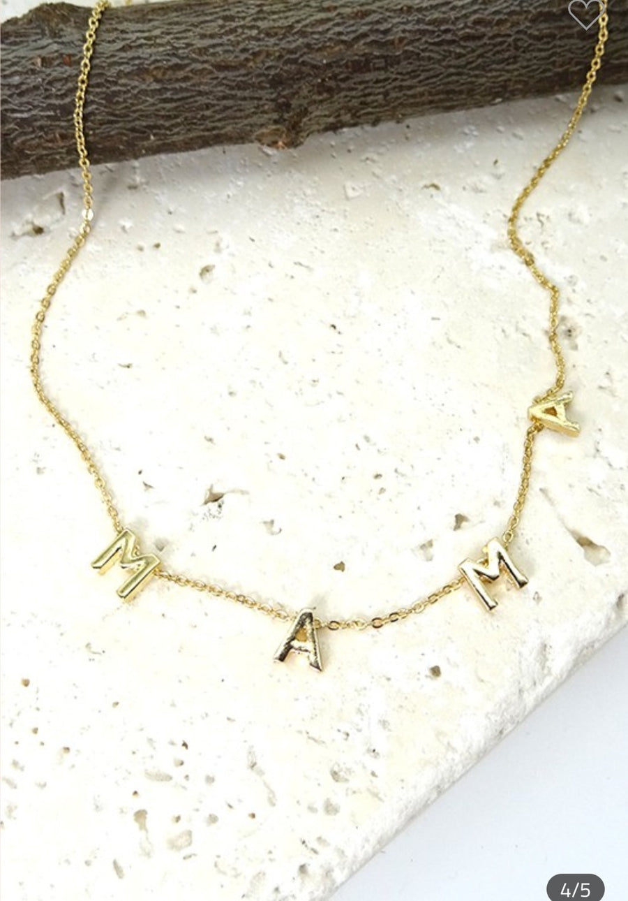 MAMA necklace