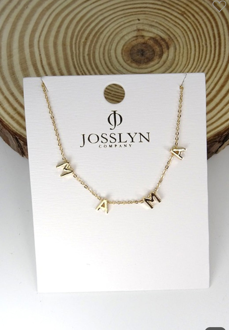 MAMA necklace
