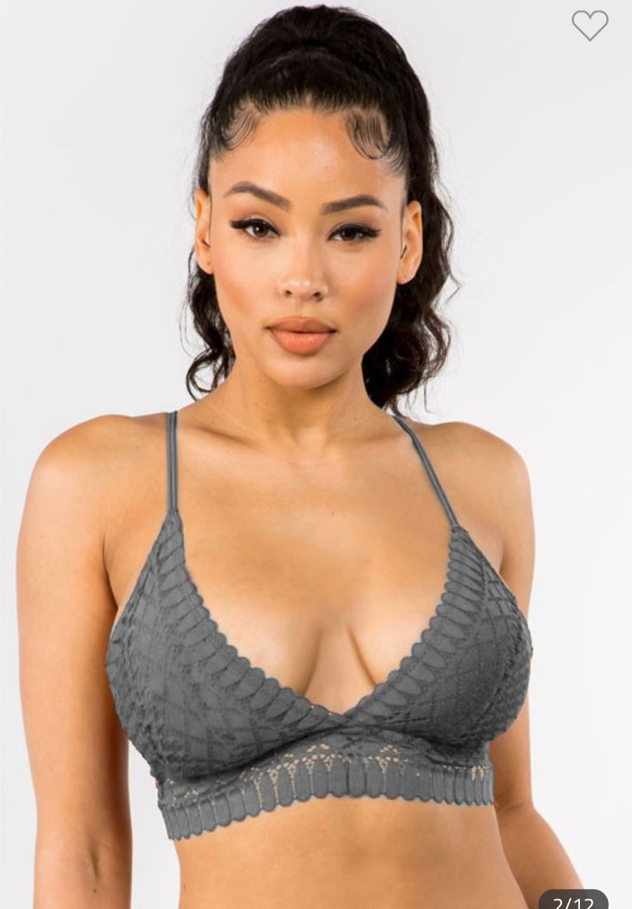 Sleek Bralette